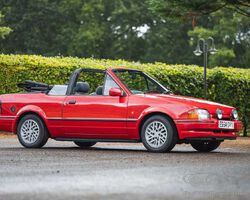 1987 Ford Escort XR3i | Pace of Autumn | Sept 20, 2025 | Historics Auctioneers