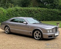 2008 Bentley Brooklands Coupé | Pace of Autumn | Sept 20, 2025 | Historics Auctioneers