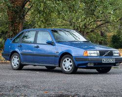 1992 Volvo 440 Turbo | Pace of Autumn | Sept 20, 2025 | Historics Auctioneers