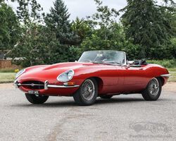1964 Jaguar E-Type Series I Roadster | Pace of Autumn | Sept 20, 2025 | Historics Auctioneers