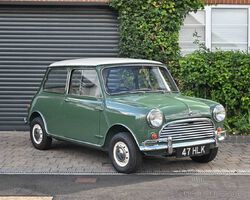 1964 Morris Mini Cooper S (Mk. I) 1071cc | Pace of Autumn | Sept 20, 2025 | Historics Auctioneers