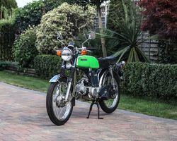 1973 Honda SS50 | Pace of Autumn | Sept 20, 2025 | Historics Auctioneers