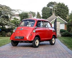 1958 BMW Isetta 600 (4-wheel) | Pace of Autumn | Sept 20, 2025 | Historics Auctioneers