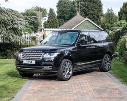 2014 Range Rover Autobiography Limousine (Black Edition) | Pace of Autumn | Sept 20, 2025 | Historics Auctioneers