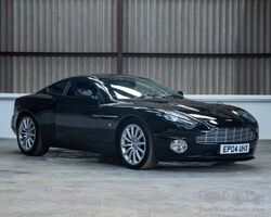 2004 Aston Martin Vanquish 2+2 | Pace of Autumn | Sept 20, 2025 | Historics Auctioneers