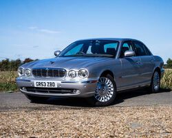 2003 Jaguar XJ Super V8 | Pace of Autumn | Sept 20, 2025 | Historics Auctioneers