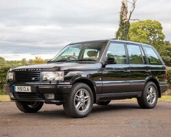 2001 Range Rover Vogue | Pace of Autumn | Sept 20, 2025 | Historics Auctioneers