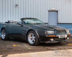 1994 Aston Martin Virage Volante 'Cosmetic Widebody' (5.3 litre) | Pace of Autumn | Sept 20, 2025 | Historics Auctioneers