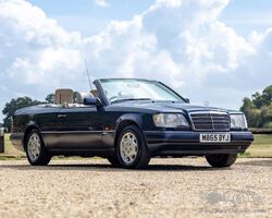 1994 Mercedes-Benz E320 Sportline Cabriolet | Pace of Autumn | Sept 20, 2025 | Historics Auctioneers