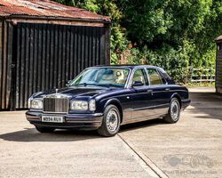 2000 Rolls-Royce Silver Seraph | Pace of Autumn | Sept 20, 2025 | Historics Auctioneers