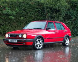1992 Volkswagen Golf Mk. II GTi 8v | Pace of Autumn | Sept 20, 2025 | Historics Auctioneers
