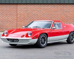 1972 Lotus Europa | Pace of Autumn | Sept 20, 2025 | Historics Auctioneers