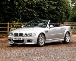 2004 BMW M3 Convertible | Pace of Autumn | Sept 20, 2025 | Historics Auctioneers