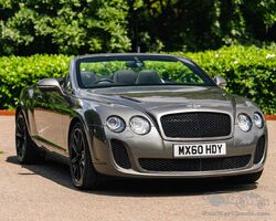 2010 Bentley Continental GTC Supersports | Pace of Autumn | Sept 20, 2025 | Historics Auctioneers