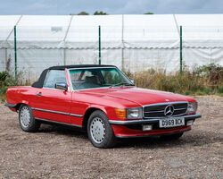 1988 Mercedes-Benz 420 SL | Pace of Autumn | Sept 20, 2025 | Historics Auctioneers