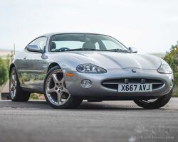2000 Jaguar XK8 Coupé | Pace of Autumn | Sept 20, 2025 | Historics Auctioneers