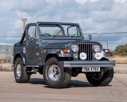 1982 Jeep Renegade | Pace of Autumn | Sept 20, 2025 | Historics Auctioneers