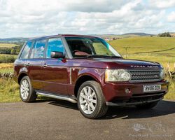 2006 Range Rover 35th Anniversary | Pace of Autumn | Sept 20, 2025 | Historics Auctioneers