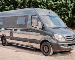 2013 Mercedes-Benz Sprinter 313 CDi Camper | Pace of Autumn | Sept 20, 2025 | Historics Auctioneers