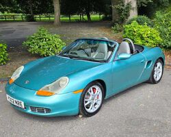 2002 Porsche Boxster 3.2 S | Pace of Autumn | Sept 20, 2025 | Historics Auctioneers