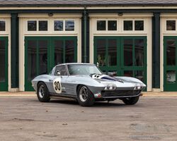 1963 Chevrolet Corvette Stingray "Split Window" Coupe Race Car