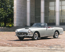 1961 Ferrari 250 GT Cabriolet Series II by Pininfarina | RM Sotheby's | Munich