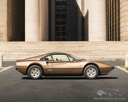 1976 Ferrari 308 GTB 'Vetroresina' by Scaglietti | RM Sotheby's | Munich