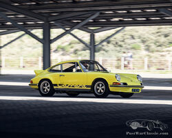 1973 Porsche 911 Carrera RS 2.7 Touring | RM Sotheby's | Munich