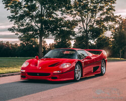 1996 Ferrari F50 | RM Sotheby's | Munich