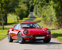 1971 Ferrari Dino 246 GT by Scaglietti | RM Sotheby's | Munich