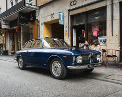 1967 Alfa Romeo Giulia Sprint GT Veloce | RM Sotheby's | Munich