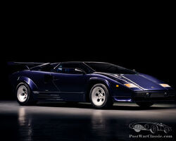 1988 Lamborghini Countach 5000 Quattrovalvole by Bertone | RM Sotheby's | London