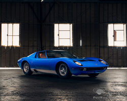 1968 Lamborghini Miura P400 by Bertone | RM Sotheby's | London