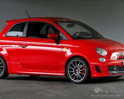 2009 Abarth 500 Ferrari Dealer Edition | The Zürich Auction 2025 | Broad Arrow Auctions | 1 Nov 2025