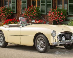 1954 Swallow Doretti | Vente aux enchères de Zurich 2025 | Broad Arrow Auctions | 1er novembre 2025