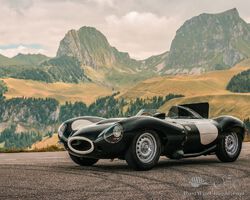 1956 Jaguar D-Type | Vente aux enchères de Zurich 2025 | Broad Arrow Auctions | 1er novembre 2025