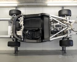 2010 McLaren MP4-12C Rolling Chassis | The Zürich Auction 2025 | Broad Arrow Auctions | 1 Nov 2025