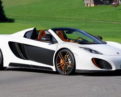 2012 McLaren Gemballa 12C Spyder | The Zürich Auction 2025 | Broad Arrow Auctions | 1 Nov 2025