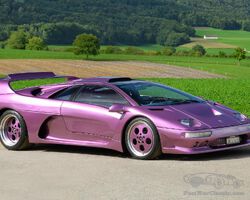 1993 Lamborghini Diablo Evolution GTR | The Zürich Auction 2025 | Broad Arrow Auctions | 1 Nov 2025