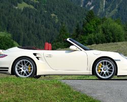 2010 Porsche 911 Turbo Cabriolet | The Zürich Auction 2025 | Broad Arrow Auctions | 1 Nov 2025
