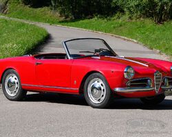 1956 Alfa Romeo Giulietta Spider | The Zürich Auction 2025 | Broad Arrow Auctions | 1 Nov 2025