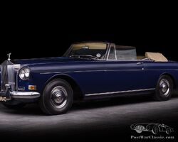 1966 Rolls-Royce Silver Cloud III Mulliner Park Ward Drophead Coupe | The Zürich Auction 2025 | Broad Arrow Auctions | 1 Nov 2025