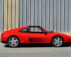 1990 Ferrari 348 ts | The Zürich Auction 2025 | Broad Arrow Auctions | 1 Nov 2025