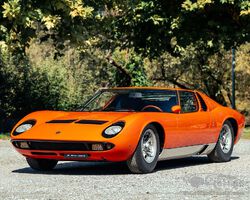 1967 Lamborghini Miura P400 | The Zürich Auction 2025 | Broad Arrow Auctions | 1 Nov 2025