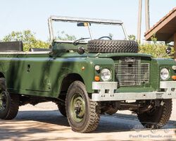 1970 Land Rover Series IIA 109 | The Zürich Auction 2025 | Broad Arrow Auctions | 1 Nov 2025