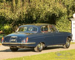 1962 Jaguar Mark X 3.8-Litre Saloon | The Zürich Auction 2025 | Broad Arrow Auctions | 1 Nov 2025