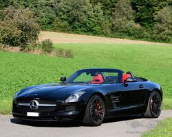 2012 Mercedes-Benz SLS AMG Roadster | The Zürich Auction 2025 | Broad Arrow Auctions | 1 Nov 2025