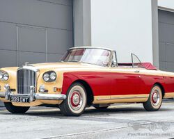 1964 Bentley S3 Continental Mulliner Park Ward Drophead Coupe | The Zürich Auction 2025 | Broad Arrow Auctions | 1 Nov 2025