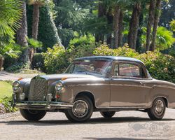 1960 Mercedes-Benz 220 SE Coupe | The Zürich Auction 2025 | Broad Arrow Auctions | 1 Nov 2025