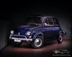 1971 Fiat 500 L | The Zürich Auction 2025 | Broad Arrow Auctions | 1 Nov 2025